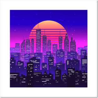 Midnight City Posters and Art